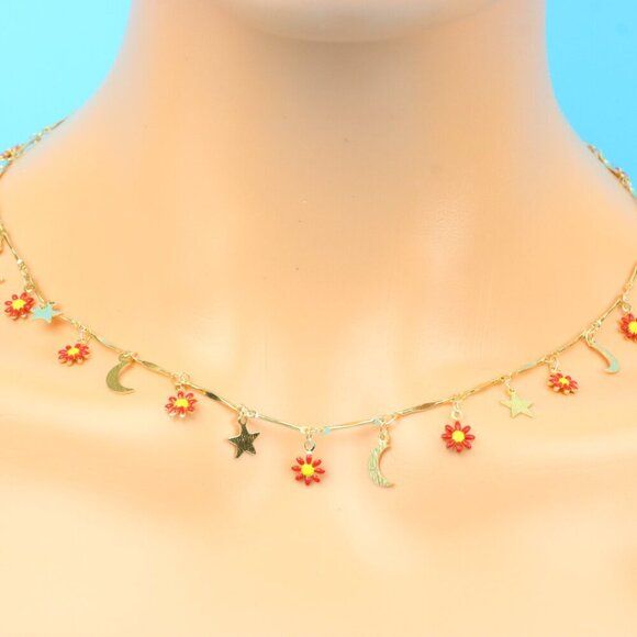 Delicate & Modern Necklace Chain – Perfect for Girls & Women, DYC1003 - Picture 7 of 11